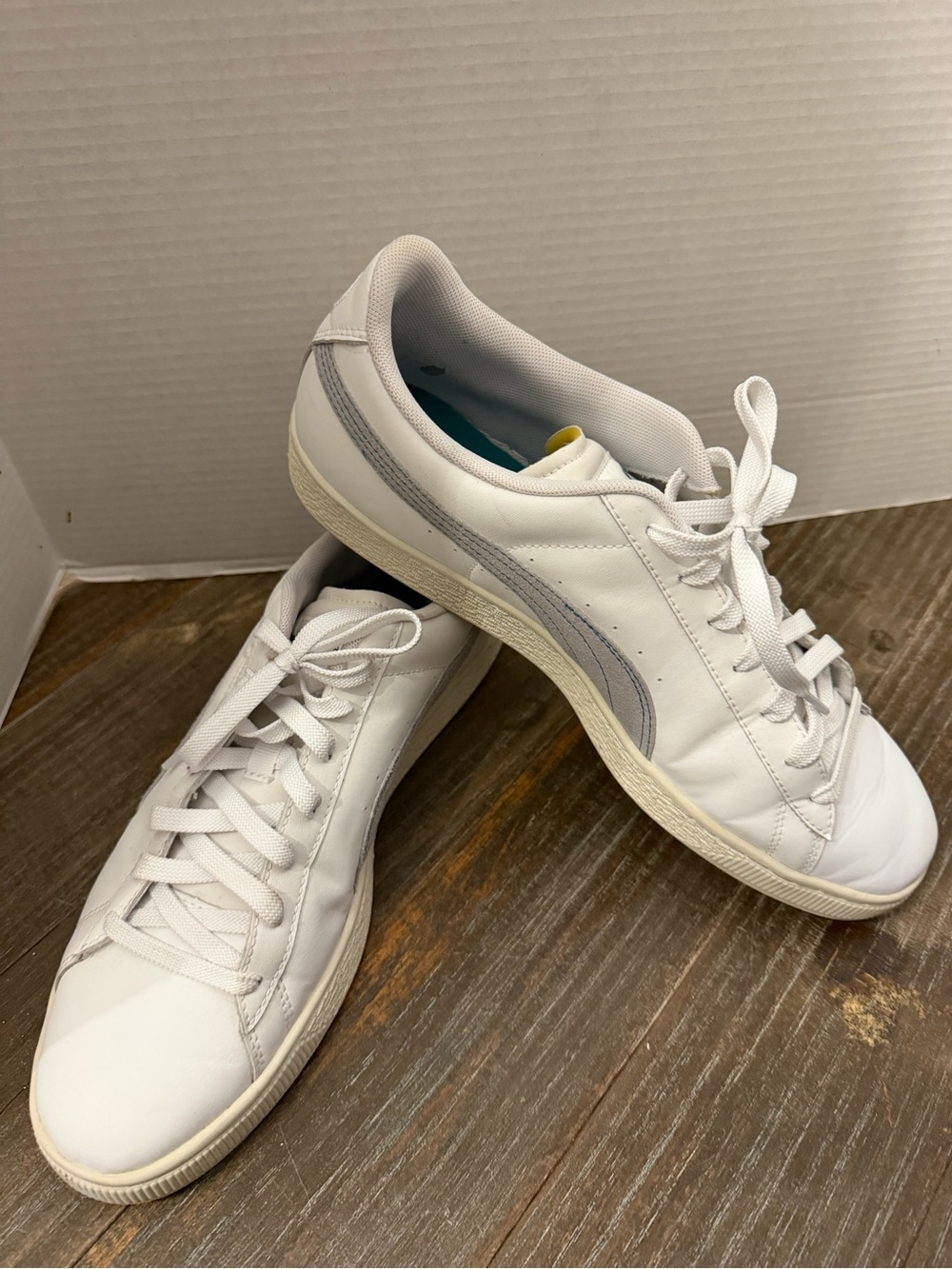 Size 11.5- PUMA Basket Classic 21 RE.GEN 2021